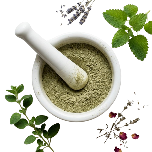 Ayurvedic mortar and pestle